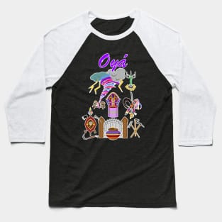 Oyá Baseball T-Shirt